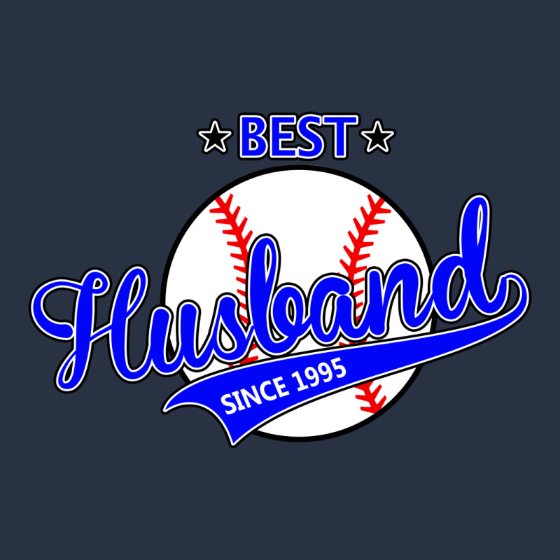 Best Husbond Since 1995 Baseball Men's Long Sleeve Pajama Set | Artistshot