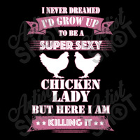 Super Sexy Chicken Men's 3/4 Sleeve Pajama Set | Artistshot