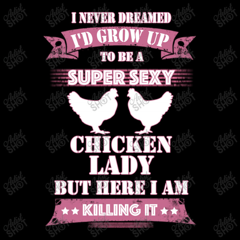 Super Sexy Chicken Men's 3/4 Sleeve Pajama Set | Artistshot