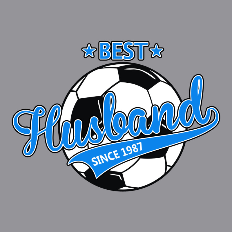 Best Husband Since 1987 Soccer Men's 3/4 Sleeve Pajama Set | Artistshot