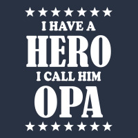 I Have A Hero I Call Him Opa Men's Long Sleeve Pajama Set | Artistshot