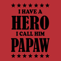 I Have A Hero I Call Him Papaw Men's Long Sleeve Pajama Set | Artistshot