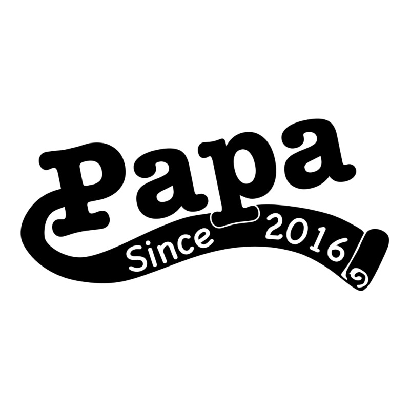 Papa Since 2016 Men's 3/4 Sleeve Pajama Set | Artistshot
