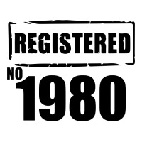 Registered No 1980 Men's Long Sleeve Pajama Set | Artistshot