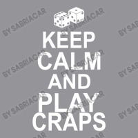 Keep Calm And Play Craps Men's 3/4 Sleeve Pajama Set | Artistshot