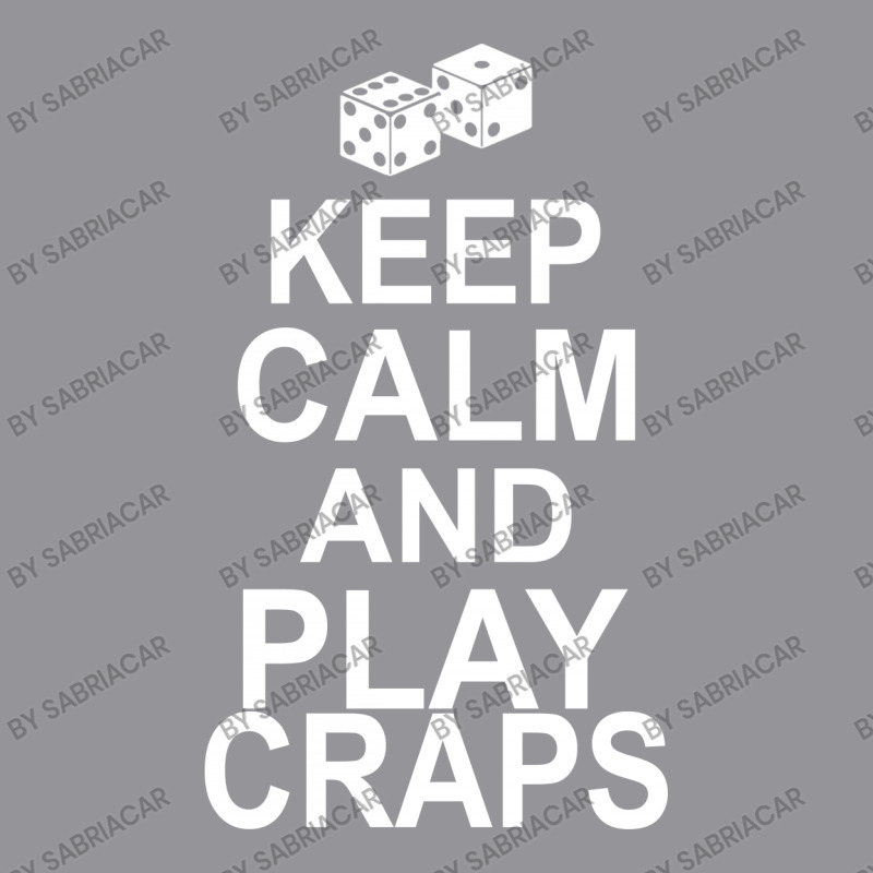 Keep Calm And Play Craps Men's 3/4 Sleeve Pajama Set | Artistshot