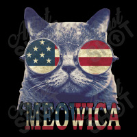 4th Of July Tshirt Cat Meowica Men's 3/4 Sleeve Pajama Set | Artistshot