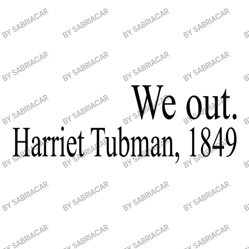 We Out Harriet Tubman 1849 Men's Long Sleeve Pajama Set | Artistshot