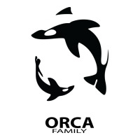 Orca Family Men's Long Sleeve Pajama Set | Artistshot