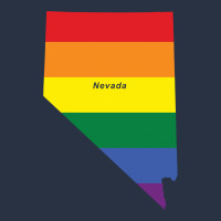 Nevada Rainbow Flag Men's Long Sleeve Pajama Set | Artistshot