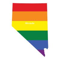 Nevada Rainbow Flag Men's 3/4 Sleeve Pajama Set | Artistshot
