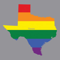 Texas Rainbow Flag Men's 3/4 Sleeve Pajama Set | Artistshot