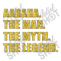 Aabaha The Man The Myth The Legend Men's Long Sleeve Pajama Set | Artistshot