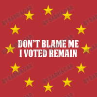 Don't Blame Me, I Voted Remain, Euro Stars Men's Long Sleeve Pajama Set | Artistshot