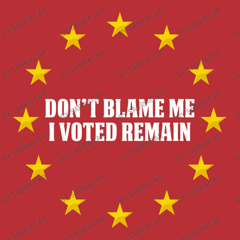 Don't Blame Me, I Voted Remain, Euro Stars Men's Long Sleeve Pajama Set | Artistshot