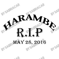 Harambe Rip May 28 2016 Men's Long Sleeve Pajama Set | Artistshot