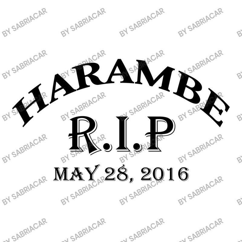 Harambe Rip May 28 2016 Men's Long Sleeve Pajama Set | Artistshot