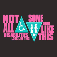 Disability Doesn T Look Like This !! Colostomy Awereness T Shirt Racerback Tank | Artistshot