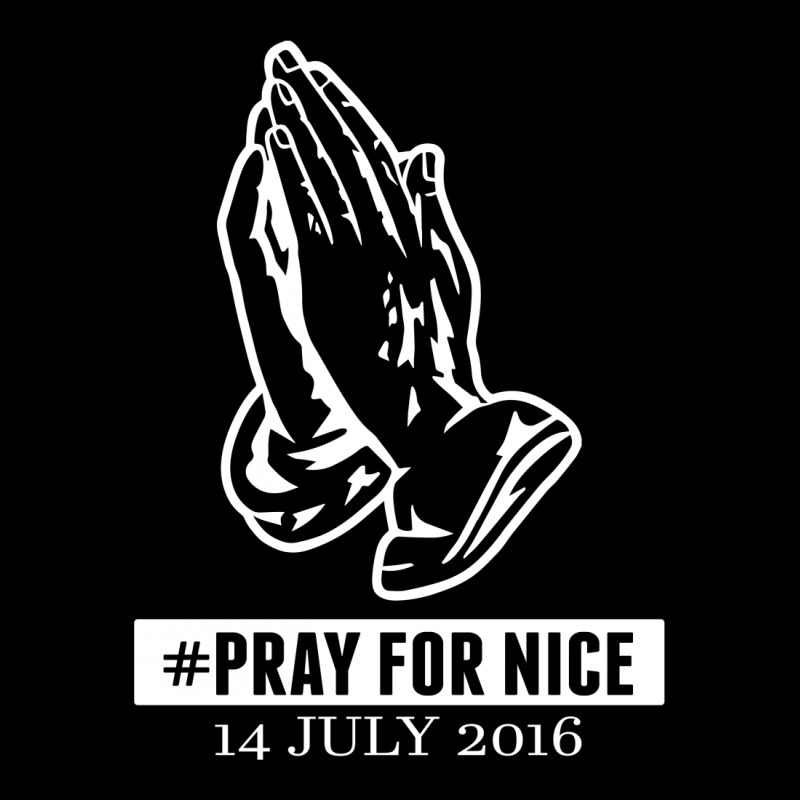 Pray For Nice 14 July 2016 Men's 3/4 Sleeve Pajama Set | Artistshot