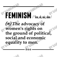 Feminism Noun Men's Long Sleeve Pajama Set | Artistshot