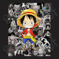 Little Monkeydluffy T-shirt | Artistshot