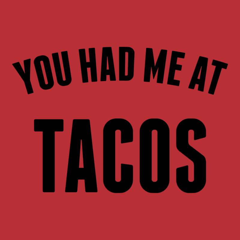 You Had Me At Tacos Men's Long Sleeve Pajama Set | Artistshot