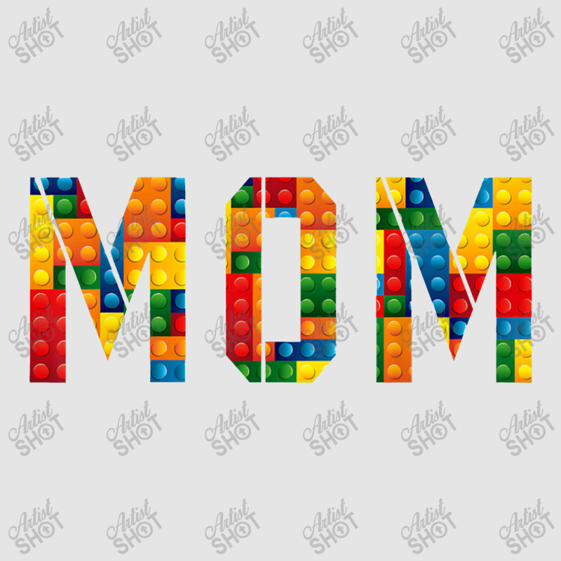 Mom Brick Builder Funny Blocks Master Builder Exclusive T-shirt | Artistshot