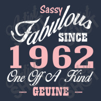 Sassy Fabulous Since 1962 Birthday Gift Men's Long Sleeve Pajama Set | Artistshot