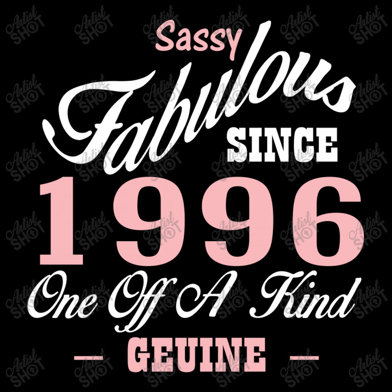 Sassy Fabulous Since 1996 Birthday Gift Men's 3/4 Sleeve Pajama Set | Artistshot