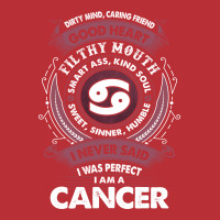 I Never Said I Was Perfect I Am A Cancer Men's Long Sleeve Pajama Set | Artistshot