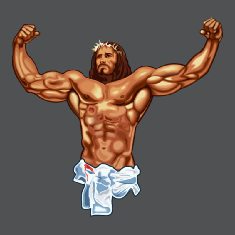 Strong Jesus Men's Long Sleeve Pajama Set | Artistshot
