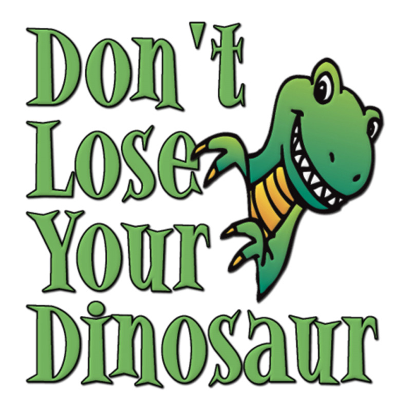 Don't Lose Your Dinosaur Men's 3/4 Sleeve Pajama Set | Artistshot