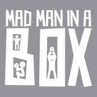 Mad Man In A Box Men's 3/4 Sleeve Pajama Set | Artistshot