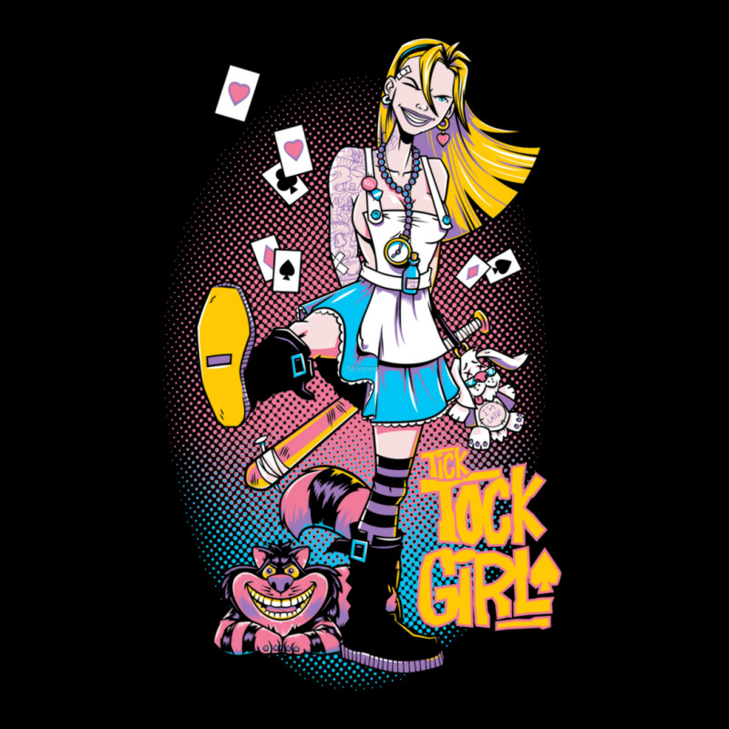 Tick Tock Girl Adjustable Cap by trokeryth | Artistshot