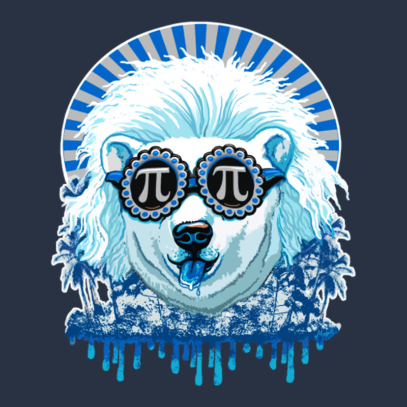 Pi Polar Bear Men's Long Sleeve Pajama Set | Artistshot