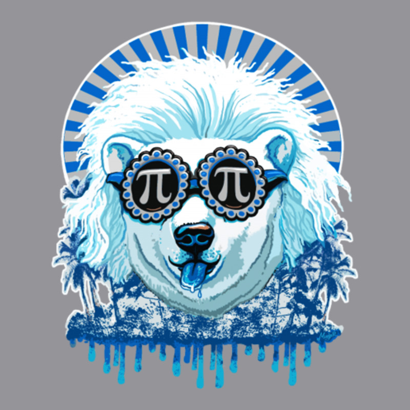 Pi Polar Bear Men's 3/4 Sleeve Pajama Set | Artistshot