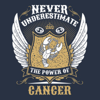 Never Underestimate The Power Of Cancer Men's Long Sleeve Pajama Set | Artistshot