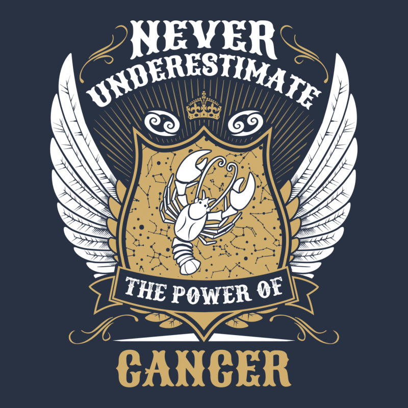 Never Underestimate The Power Of Cancer Men's Long Sleeve Pajama Set | Artistshot