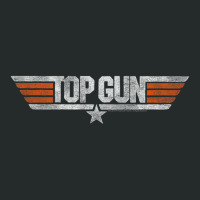 Top Gun Distressed Women's Triblend Scoop T-shirt | Artistshot