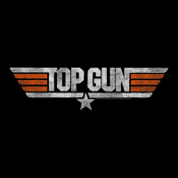 Top Gun Distressed Women's V-neck T-shirt | Artistshot