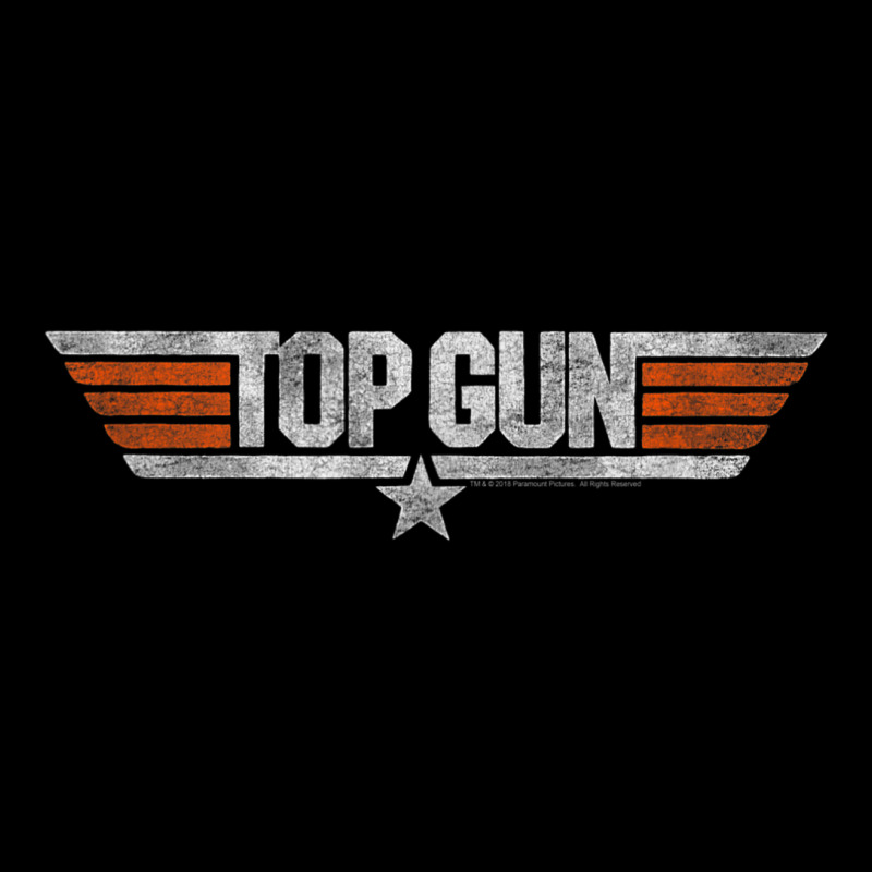 Top Gun Distressed Women's V-Neck T-Shirt by trokeryth | Artistshot