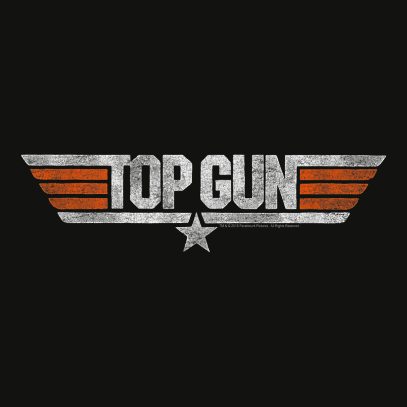 Top Gun Distressed Scorecard Crop Tee by trokeryth | Artistshot