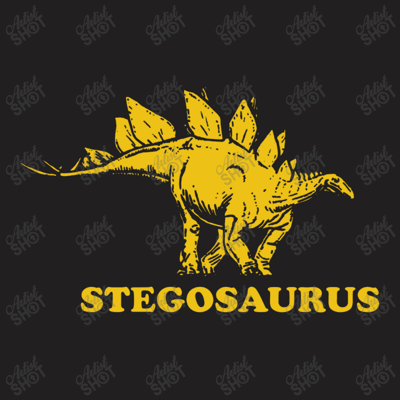 Stegosaurus Dinosaur T-shirt | Artistshot