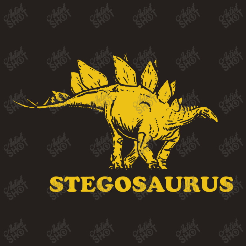 Stegosaurus Dinosaur Tank Top | Artistshot