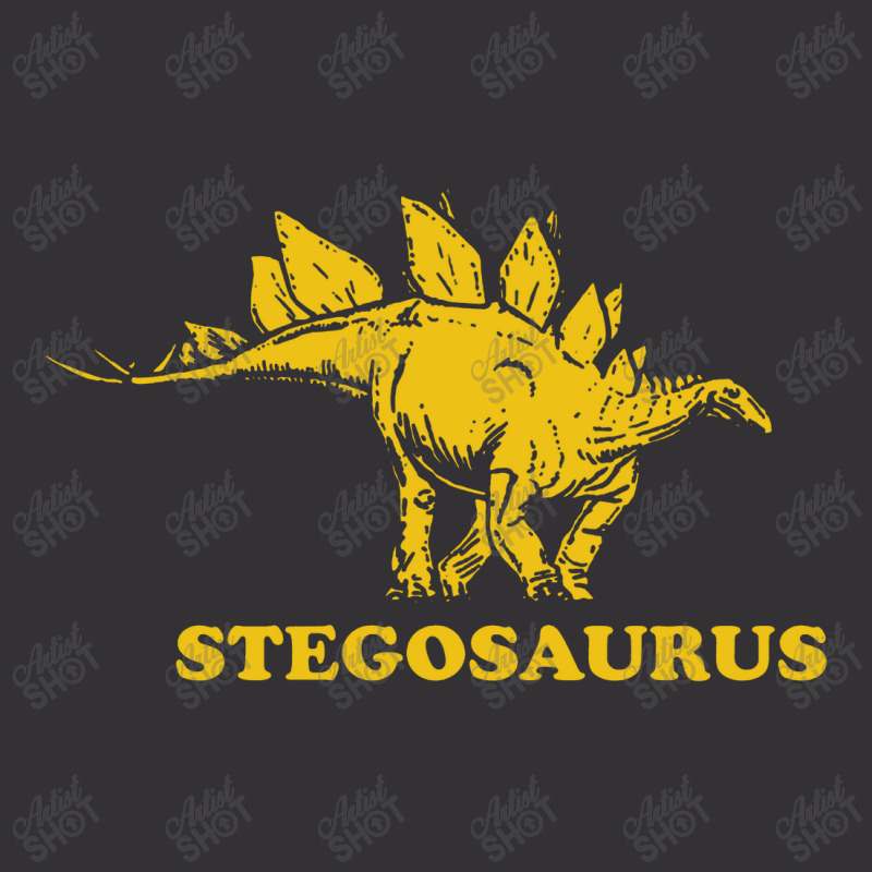 Stegosaurus Dinosaur Vintage Hoodie And Short Set | Artistshot