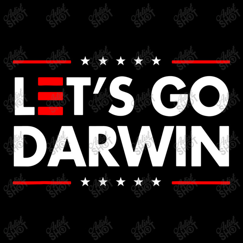 Let's Go Darwin Pocket T-Shirt by trasheatercomicsart | Artistshot