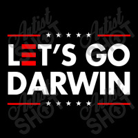 Let's Go Darwin V-neck Tee | Artistshot