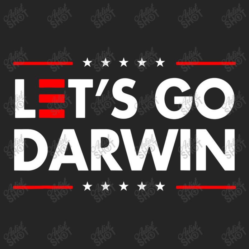 Let's Go Darwin Unisex Hoodie by trasheatercomicsart | Artistshot