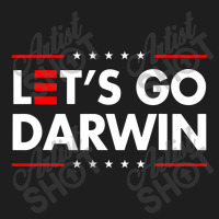 Let's Go Darwin Classic T-shirt | Artistshot