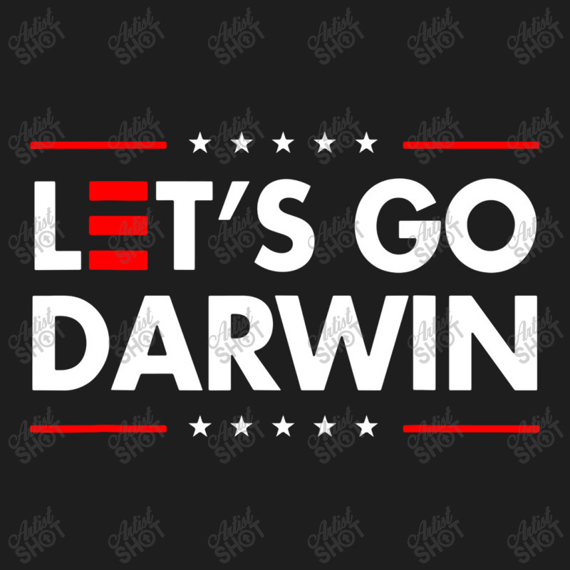 Let's Go Darwin Classic T-shirt by trasheatercomicsart | Artistshot